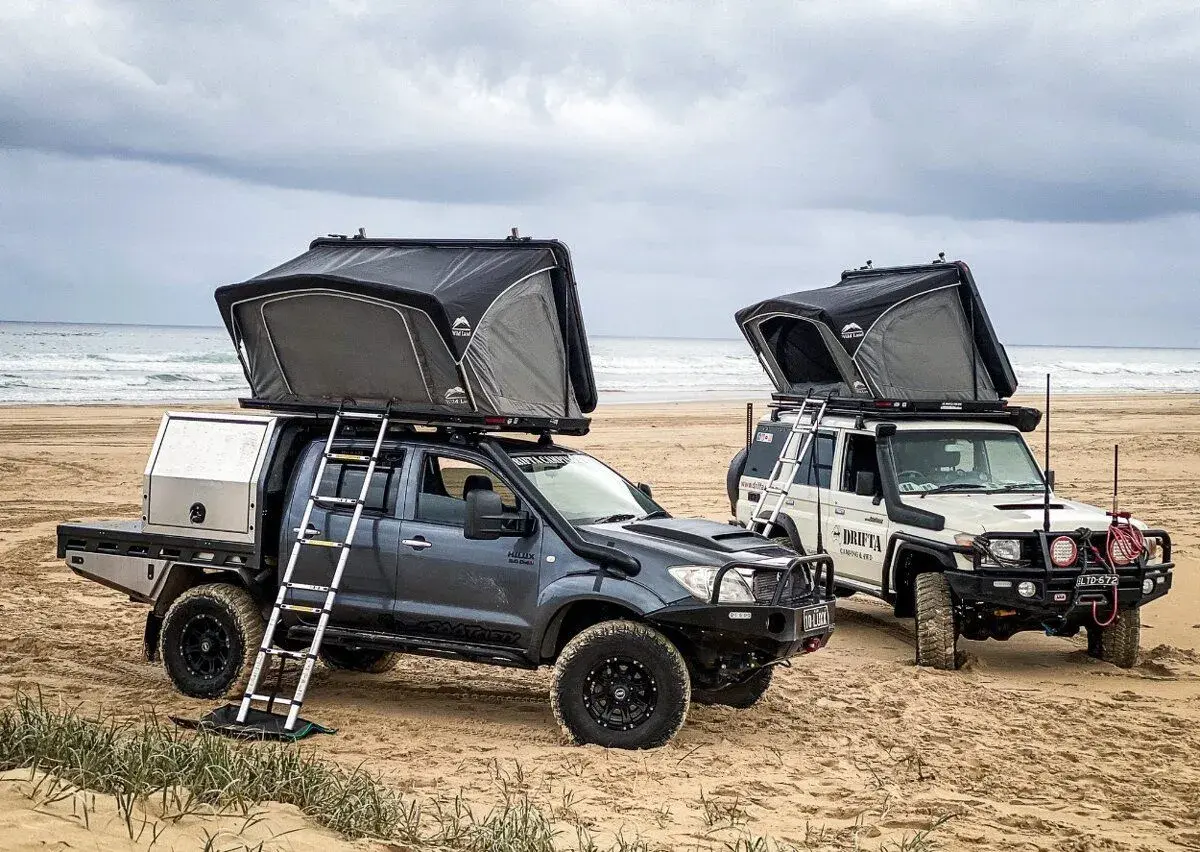 Střešní stan Drifta/ Wild Land Desert Cruiser