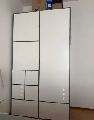 IKEA - šatní skříň