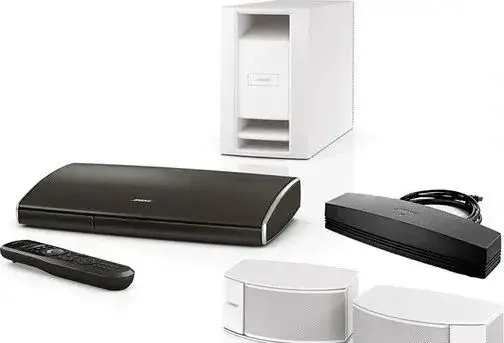 BOSE Lifestyle 235 Series III - bílé + stojany BOSE UFS-20