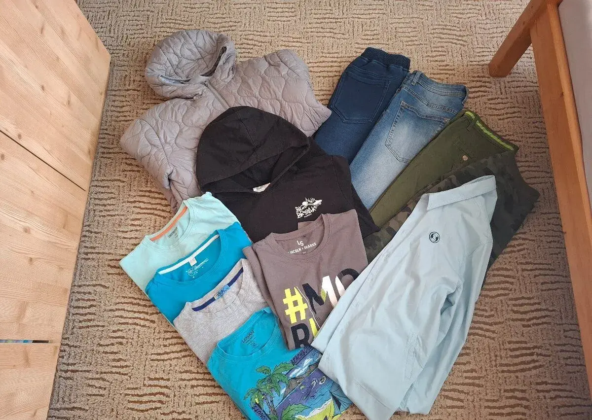 Mix oblečení pro kluka vel.164/170