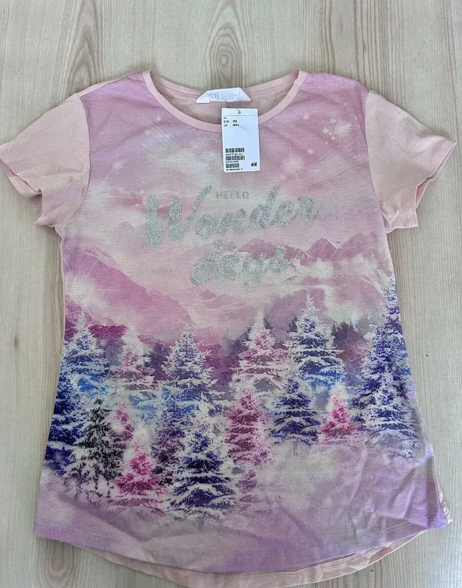 Nové tričko H&M