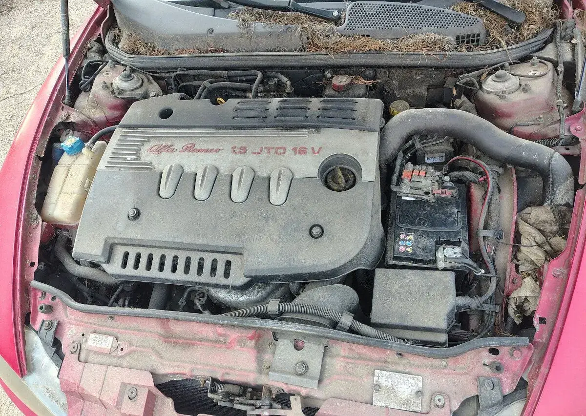 Alfa Romeo 147 – 2006, 210 000 km