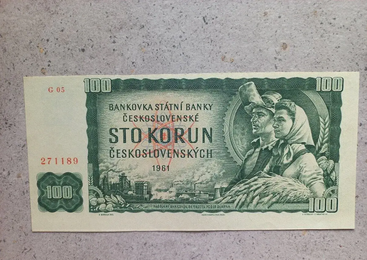 Rarita stokoruna 1961