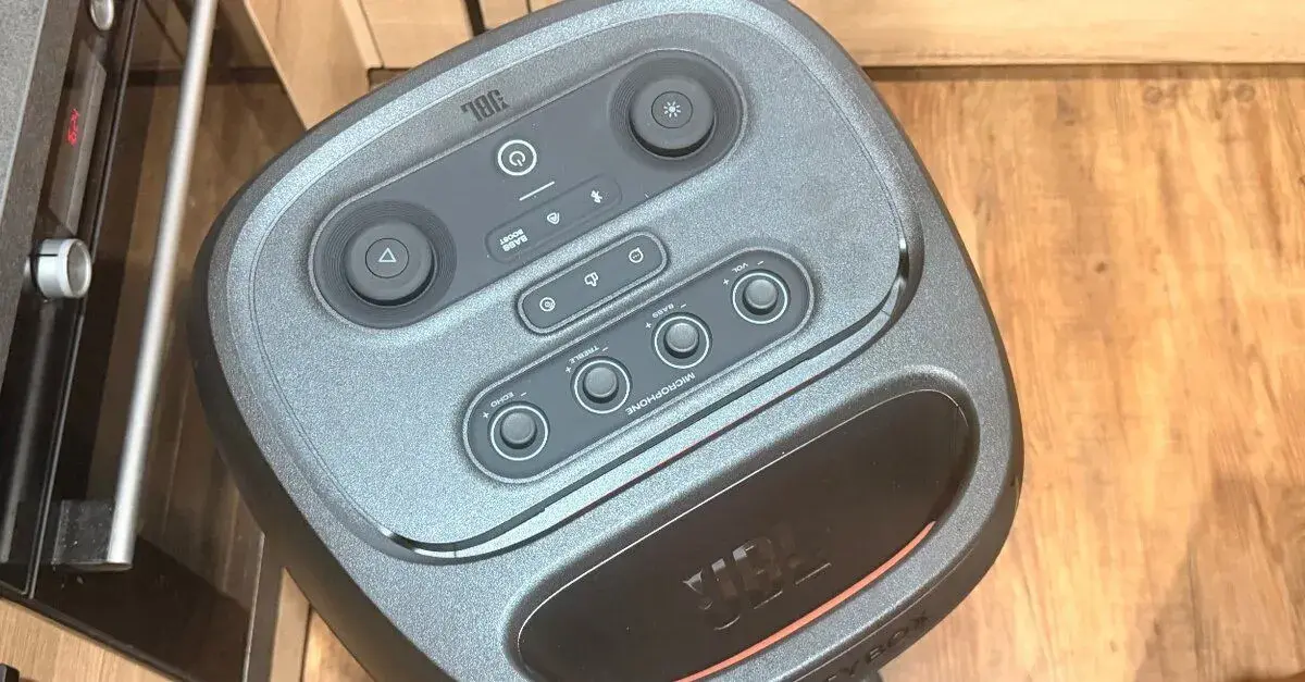 JBL PARTYBOX 720 + Mikrofony