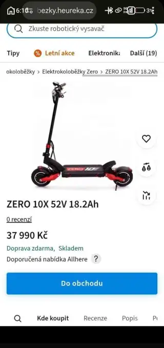 Elektrokoloběžka kugoo Kurin g1. Zero x10 techlife x7.