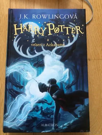 Nová Harry Potter vězeň z Azkabanu