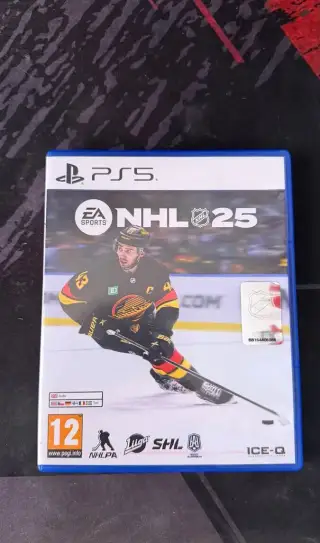 NHL 25 ps5