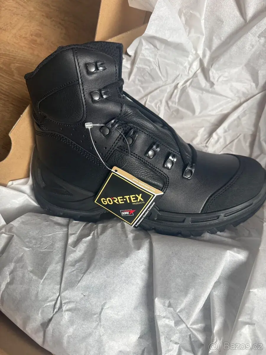 NOVÉ POLNÍ BOTY PRABOS AČR – GORE-TEX – vel. 27½ / 265