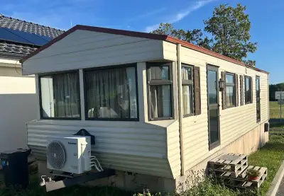 Mobilheim Willerby 3+kk 11x3,7m s klimou a zateplením