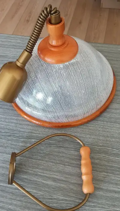 DŘEVOAKRYLÁTOVÝ LUSTR 3021 SD