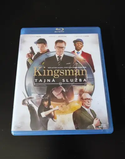 Blu-ray Kingsman: Tajná služba