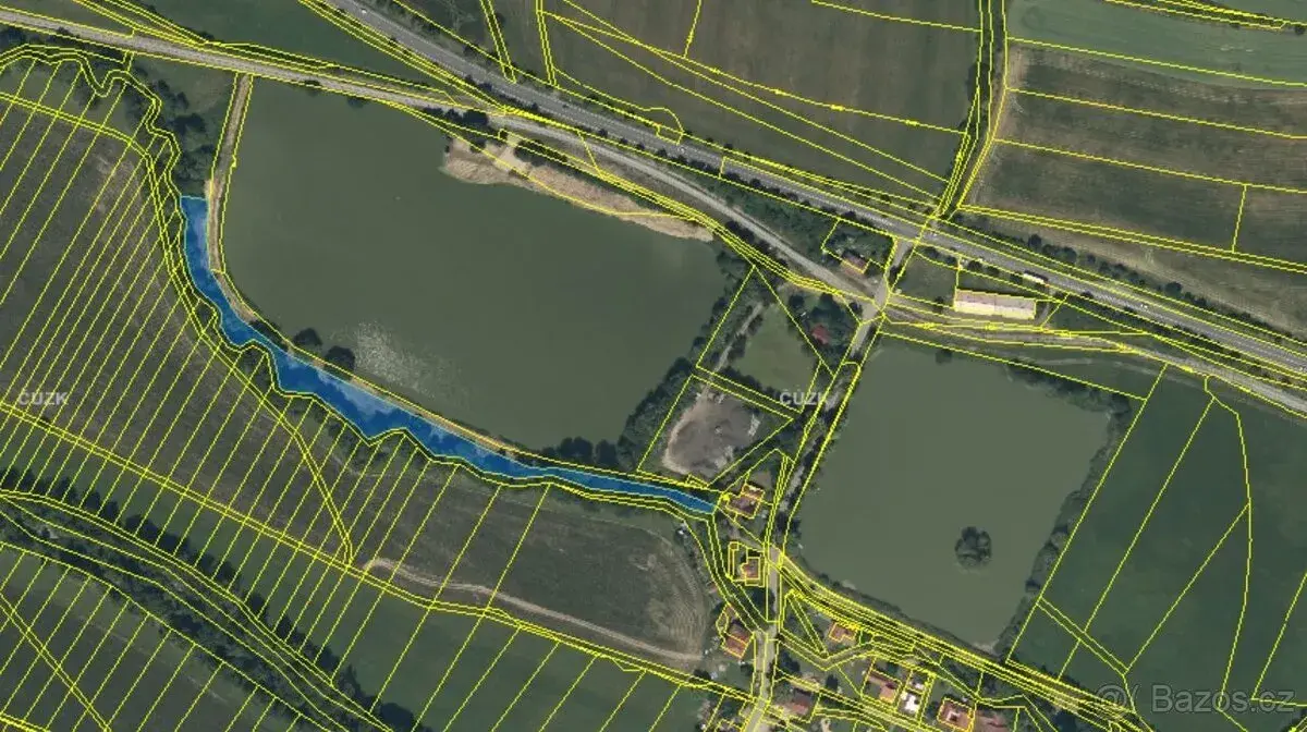 Zahrada 5 424 m², Podíl 50 % o výměře 2 712 m²