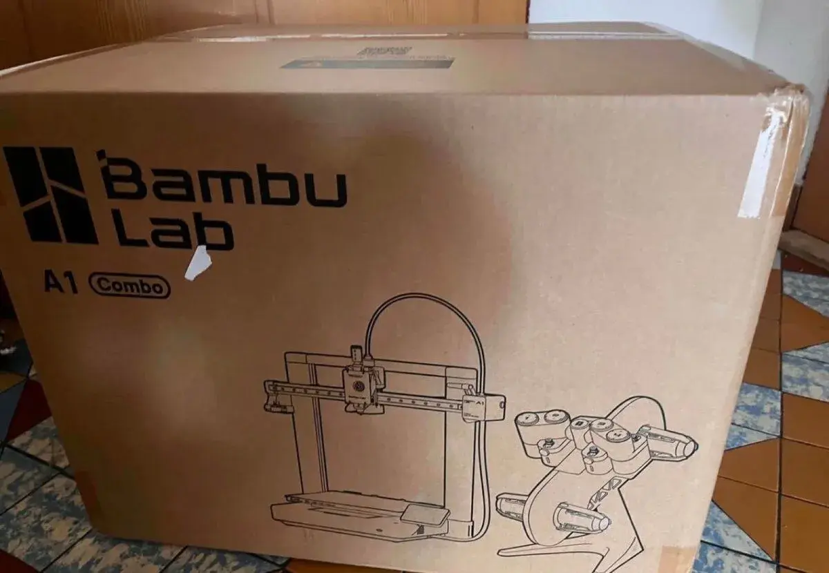 3D tiskárna Bambulab A1 combo, nova