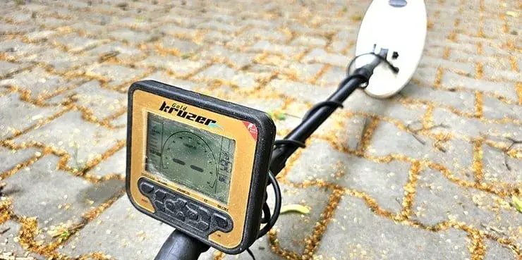 Detektor kovů Gold Kruzer