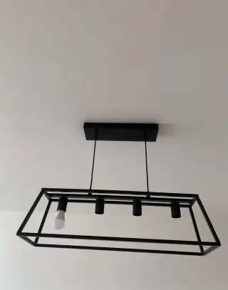 Závěsné osvětlení se 4 lampami FELSISK Ikea