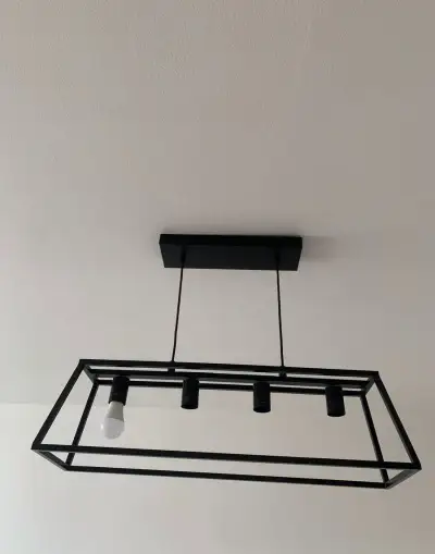 Závěsné osvětlení se 4 lampami FELSISK Ikea