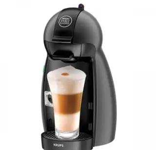 Kávovar-Espresso Krups KP100B NESCAFÉ Dolce Gusto +KAPSLE