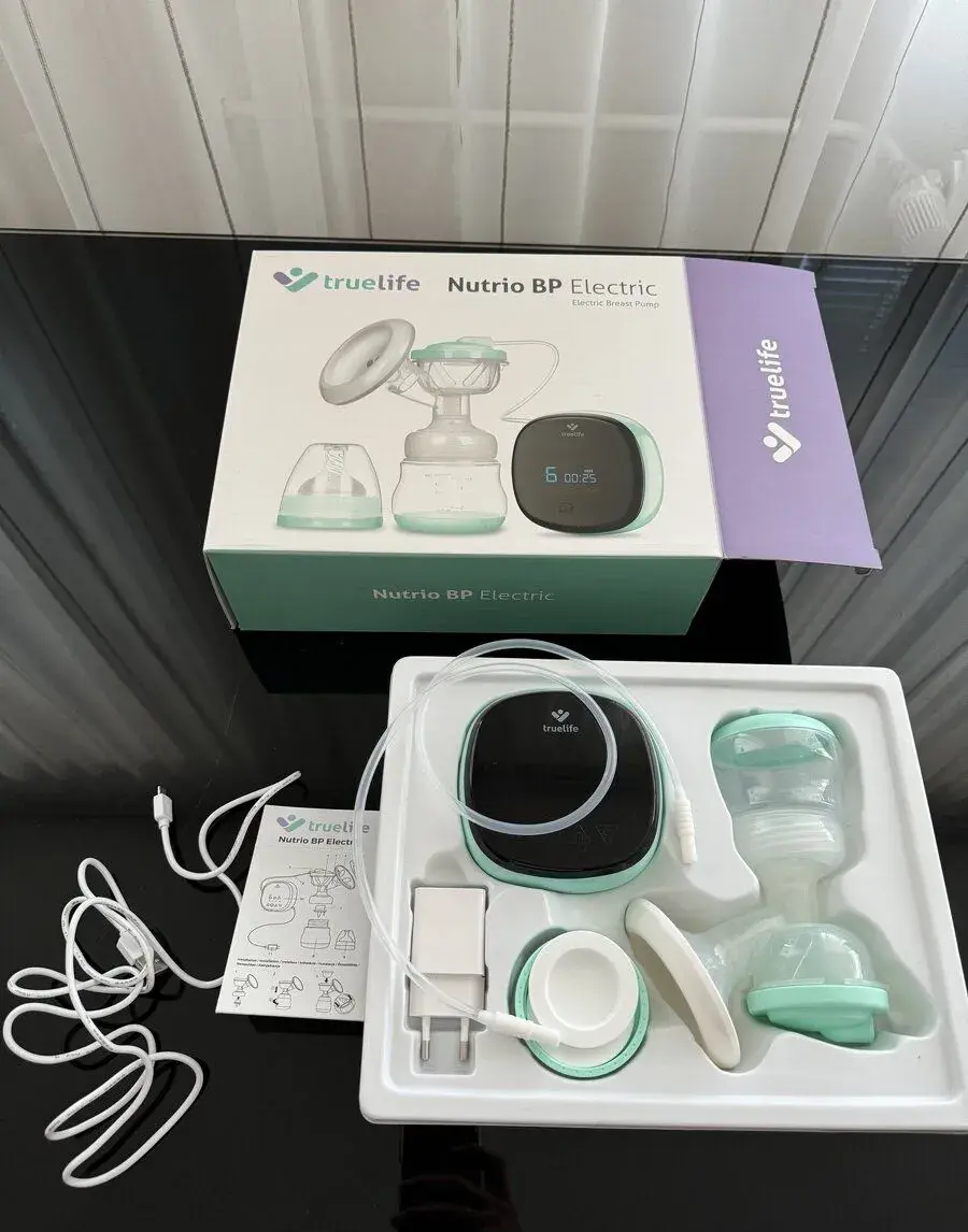 Odsavacka mleka TrueLife Nutrio BP Electric