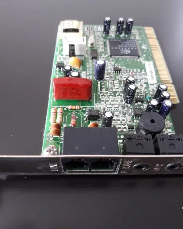 Microcom Inporte Voice modem PCI