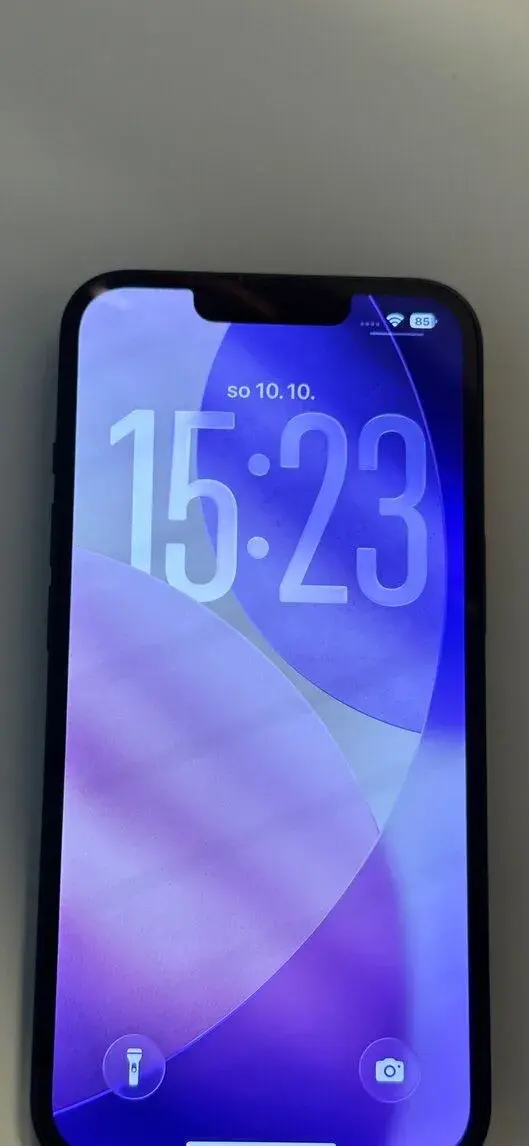 iPhone 13, 128GB, 100% funkční, skvělý stav
