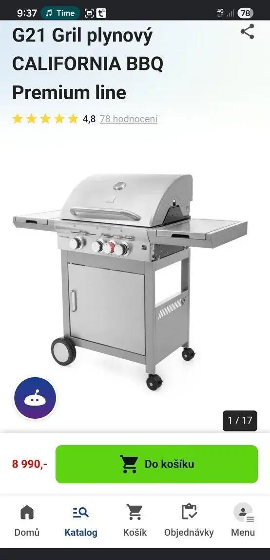 G21 CALIFORNIA BBQ Premium line