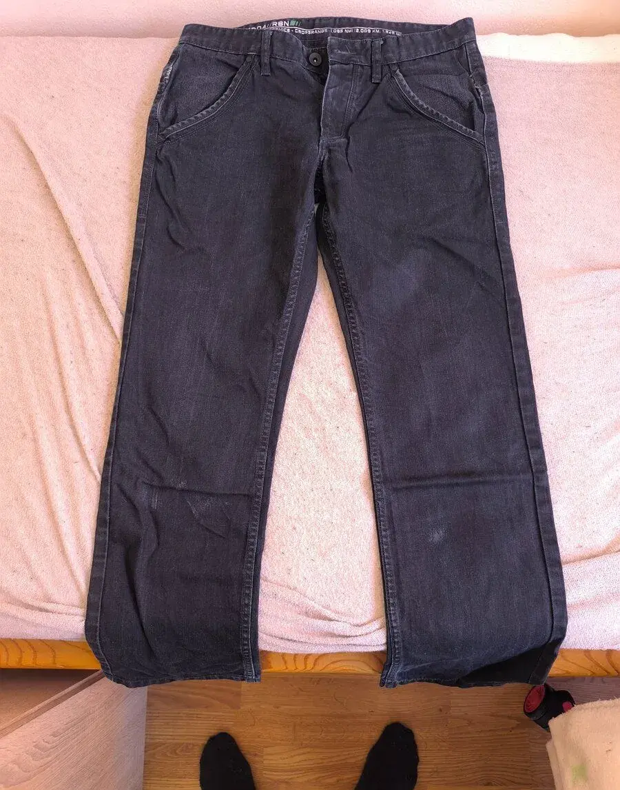 Stylové džíny CROSS Jeans – Speciální edice W35/L32