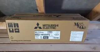 Novou vnitřní jednotku klimatizace Mitsubishi Electri