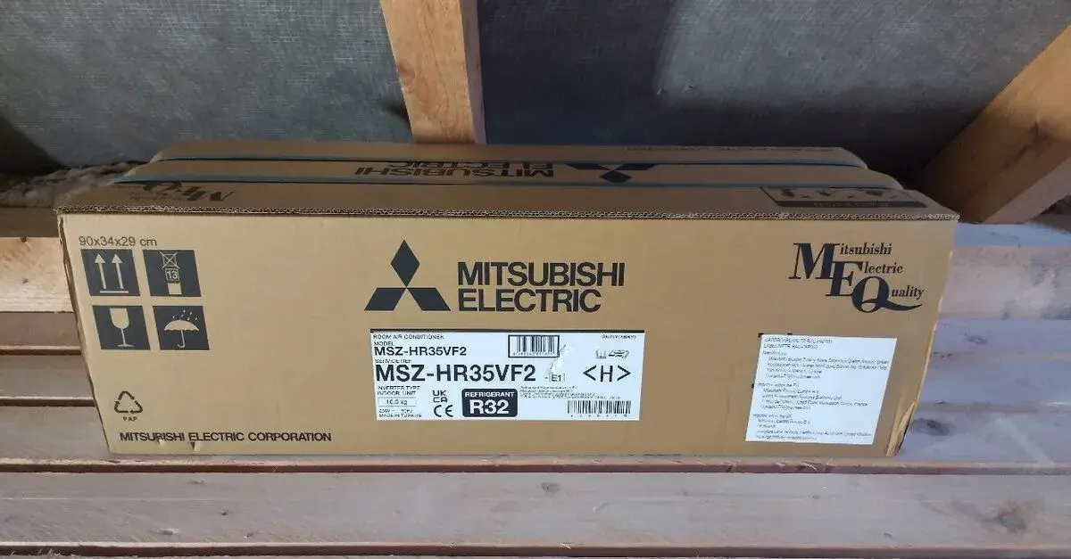 Novou vnitřní jednotku klimatizace Mitsubishi Electri