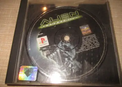 PS hra Alien Resurrection
