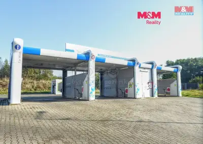 Prodej samoobslužné myčky aut v Ostrově, ul. Obchodní
