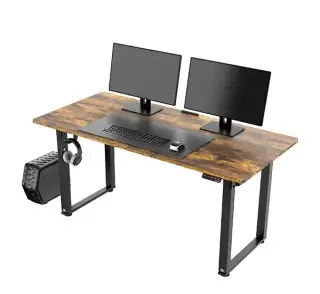 ULTRADESK Uplift hnědá Herní stůl