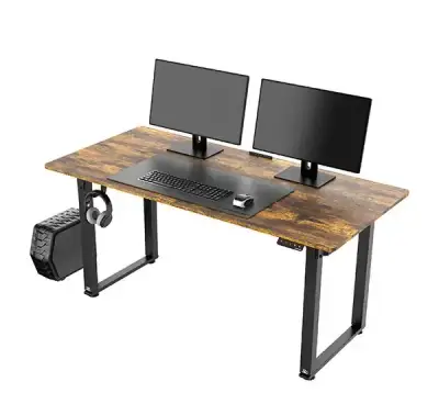 ULTRADESK Uplift hnědá Herní stůl