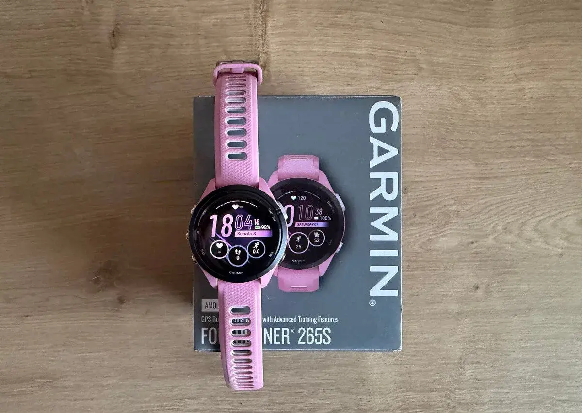 Garmin Forerunner 265S - TOPSTAV - Záruka 06/2028