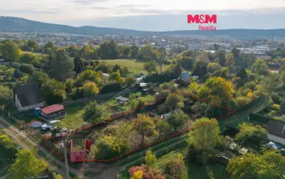 Prodej pozemku k bydlení, 921 m², Rokycany