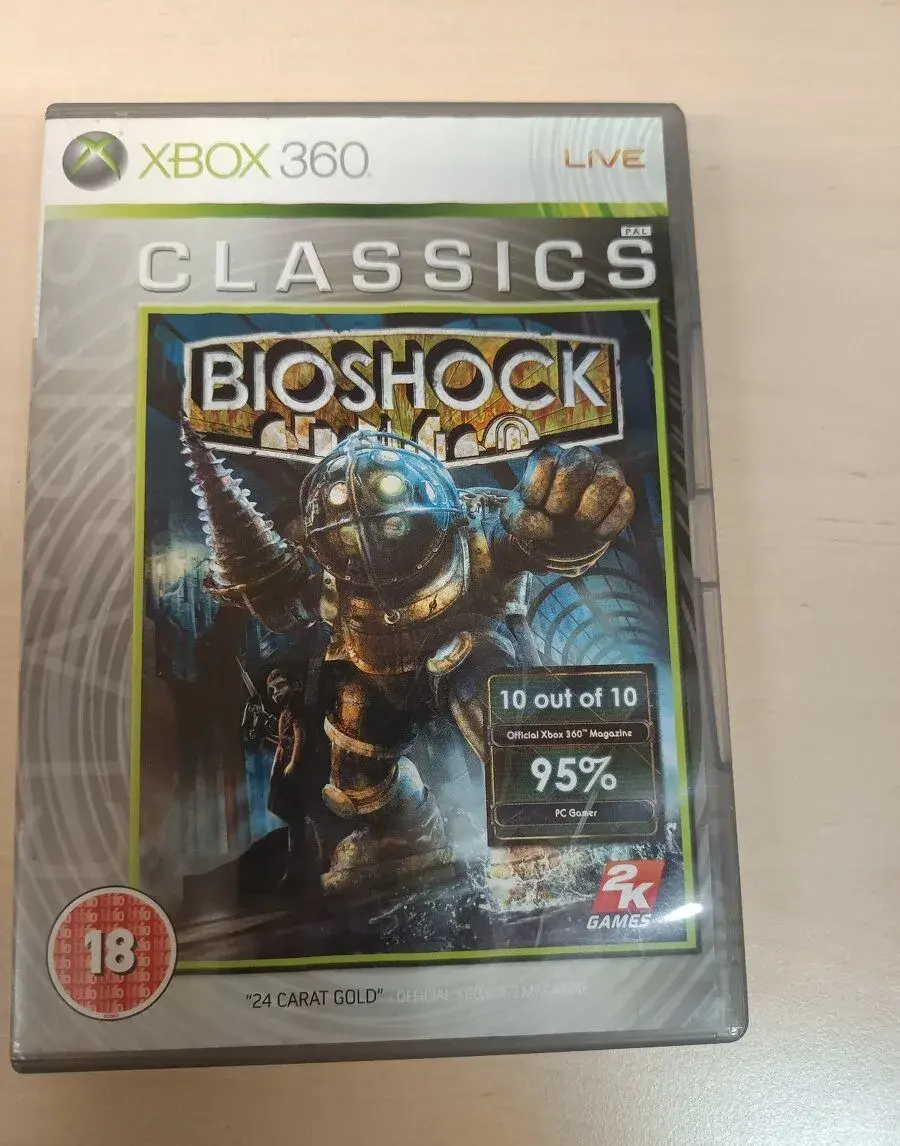 XBox 360 Bioshock