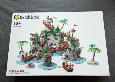 LEGO 910038 Ominous Isle – neotevřené, BrickLink Designer Pr