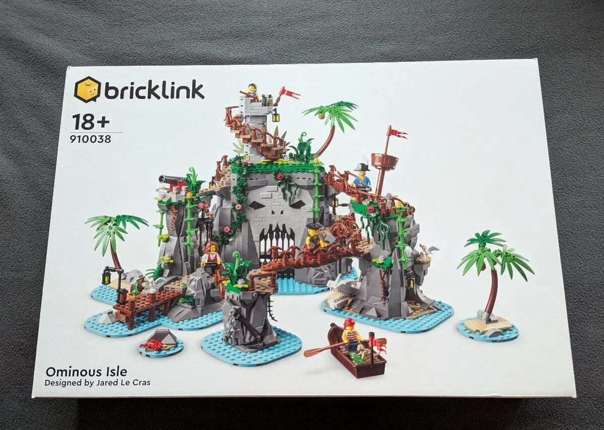 LEGO 910038 Ominous Isle – neotevřené, BrickLink Designer Pr