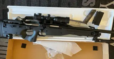 Airsoft sniper NOVÁ upgrade 680 FPS