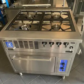 Plynový sporák s elektrickou troubou SPE 40- po repasi