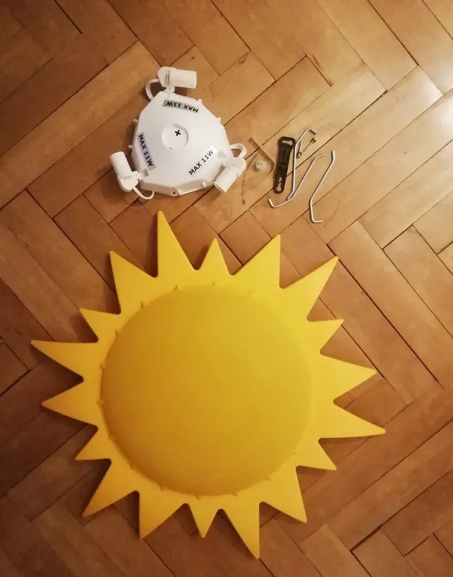 Světlo IKEA Smila SOL