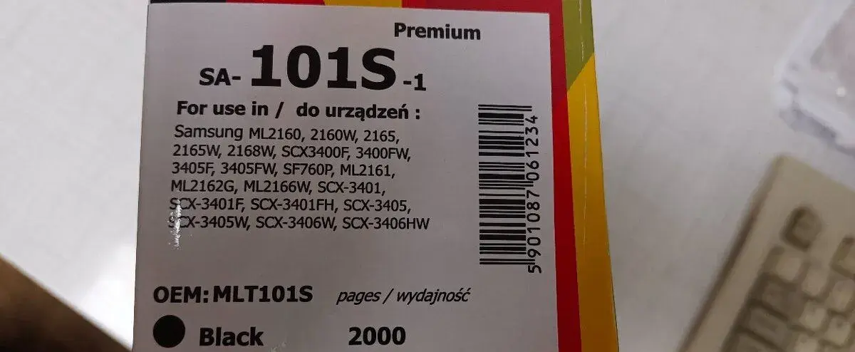 Toner Samsung