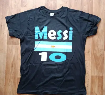 Nové triko Lionel Messi Argentina velikost L