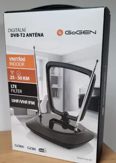 Digitální DVB-T2 anténe GoGEN DA 991