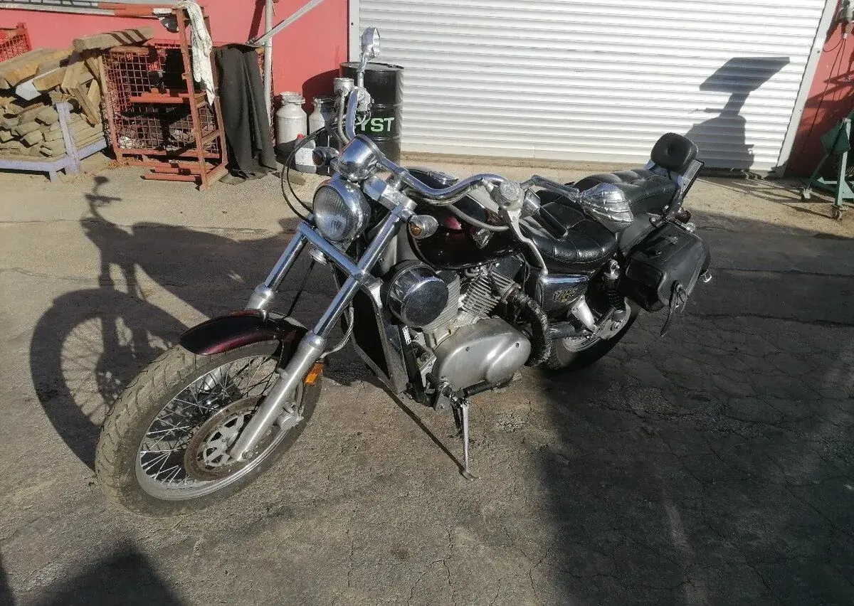 Kawasaki VN 1500 SE