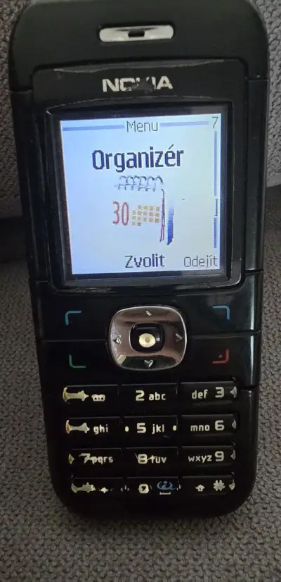 Nokia 6030 velká vydrž baterie na všechny Sim karty