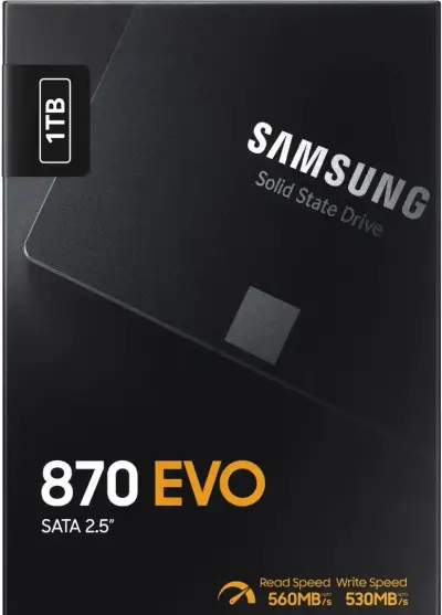 SSD Samsung 870 EVO 1TB