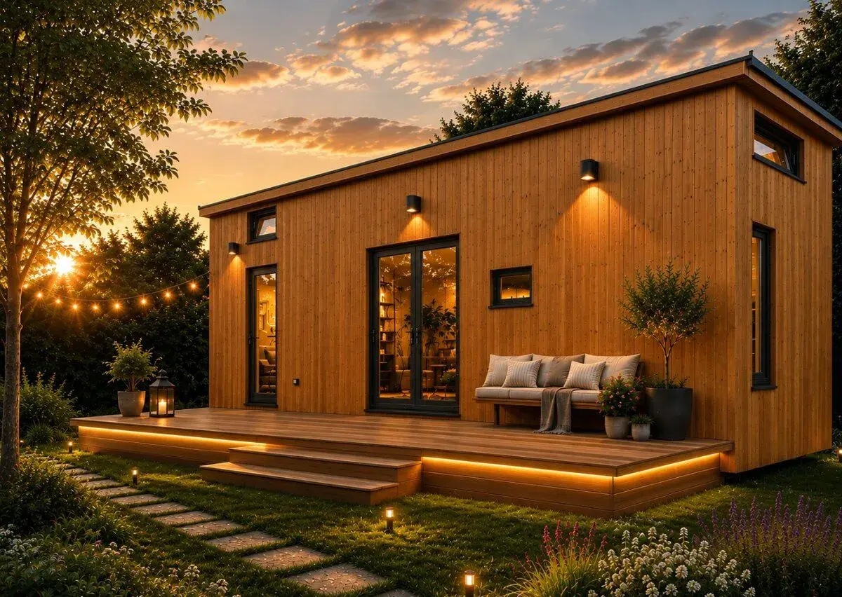 Dřevostavba - Tiny House a Maringotka na míru
