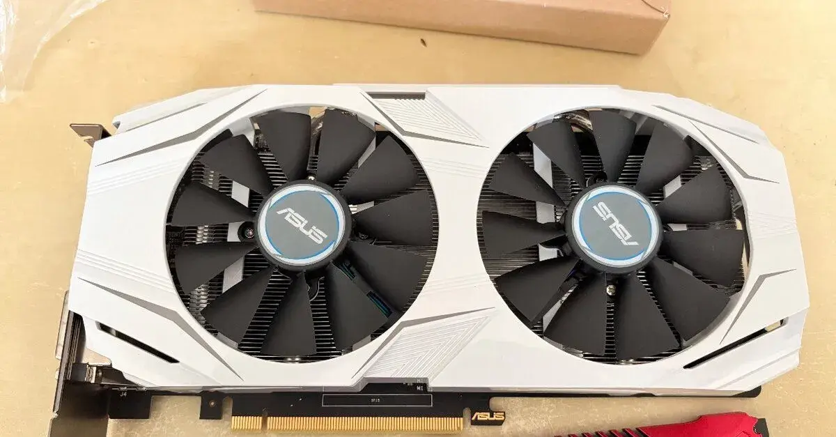 ASUS GTX 1060 6GB