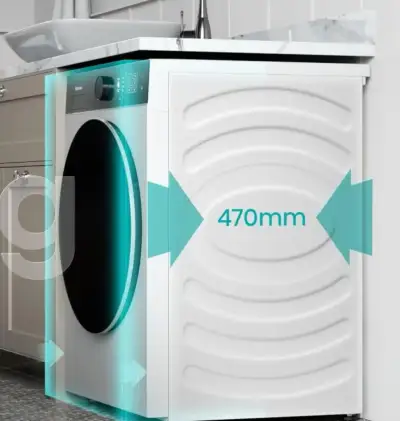 SLIM Hisense WD5I8043BWF pračka se sušičkou 8kg 1400o Záruka
