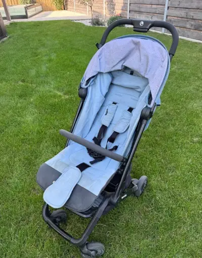 Cestovní kočárek Easywalker Buggy XS – ultra lehký a skladný